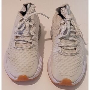 NoBull Allday Knit Beige Running Training Sneakers Men's Size 7.5 Women's 9